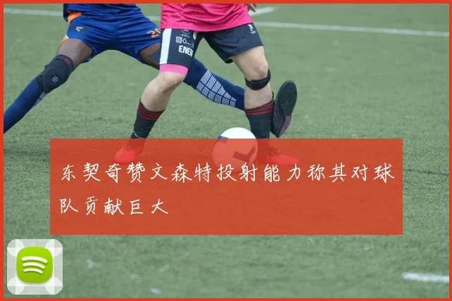 东契奇赞文森特投射能力称其对球队贡献巨大